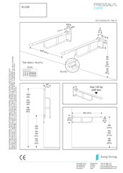 Pressalit Care R1100 Manual De Instrucciones
