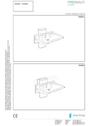 Pressalit Care R4680 Manual De Instrucciones
