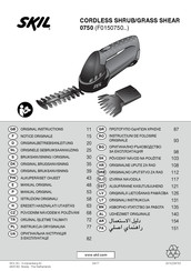 Skil F0150750 Serie Manual Original