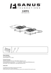 Sanus Foundations CAFP2 Manual De Instrucciones