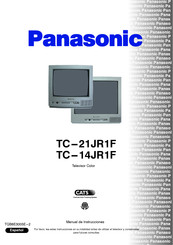 Panasonic TC-2 1 J R 1 F Manual Del Usuario