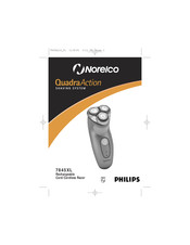 Philips Norelco Quadra Action 7845XL Manual De Instrucciones
