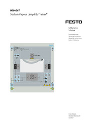 Festo 8064067 Manual De Instrucciones