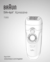 Braun Silk-epil Xpressive 7580 Manual Del Usuario