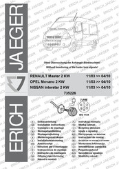 Erich Jaeger 735226 Instrucciones De Montaje