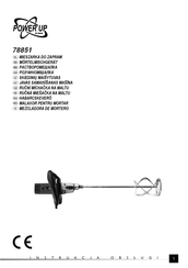 Toya POWER UP 78851 Manual De Instrucciones