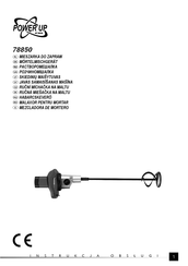 Toya POWER UP 78850 Manual De Instrucciones