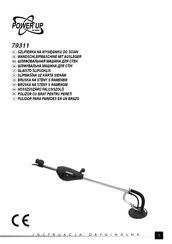 Toya POWER UP 79311 Manual De Instrucciones