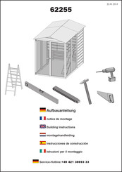 Karibu 62255 Instrucciones De Construcción