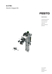 Festo 8127981 Instrucciones De Utilizacion