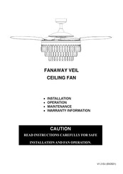 Fanaway VEIL Instrucciones De Instalación