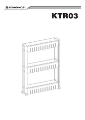 Songmics KTR03 Instrucciones De Montaje