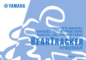 Yamaha BEARTRACKER YFM250XR Manual Del Propietário