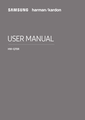 Samsung HW-Q70R Manual De Usuario
