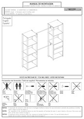 Politorno RIVERA 180259 Instrucciones De Armado