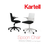 Kartell Spoon Chair Guia De Inicio Rapido