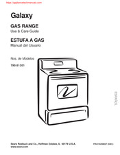 Sears Galaxy 790.61301 Manual Del Usuario