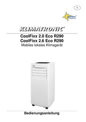 Klimatronic CoolFixx 2.0 Eco R290 Manual De Instrucciones