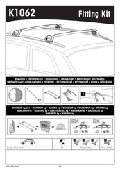 Yakima K1 062 Manual De Instrucciones