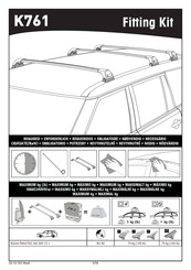 Yakima K761 Guia De Inicio Rapido