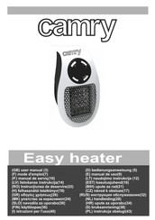 camry Easy heater Manual Del Uso