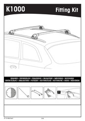 Yakima K1000 Manual De Instrucciones