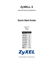 Zyxel ZyWALL 5 Manual Del Usuario