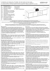 finori GÖ57 Instrucciones De Montaje