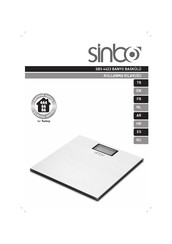 Sinbo SBS 4423 Manual Del Usuario