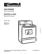 Kenmore 790.71191 Manual Del Usuario