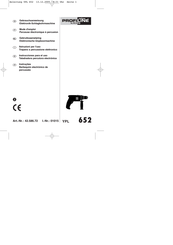 EINHELL 42.586.72 Instrucciones Para El Uso