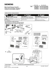 Siemens 3VL3125-2KJ30-0AA0 Instrucciones De Instalación