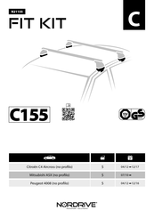 NORDRIVE C155 Guia De Inicio Rapido