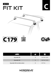 NORDRIVE C179 Instrucciones De Montaje