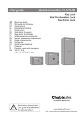 Chubbsafes Homesafes S2 LFS-30 Guia De Inicio Rapido