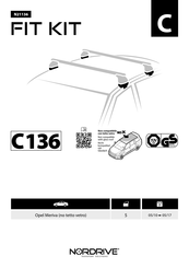 NORDRIVE N21136 Manual De Instrucciones