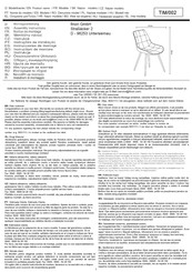 finori TIM/002 Instrucciones De Montaje