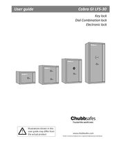 Chubbsafes Cobra GI LFS-30 Guia Del Usuario