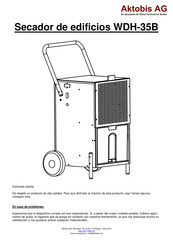 Aktobis WDH-35B Guia De Inicio Rapido