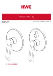 KWC VITA PRO 2.0 Manual De Instalación Y Servicio