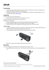 Mikrotik GPeR Manual De Instrucciones