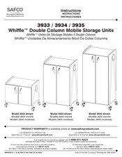 Safco Whiffle 3935 Instrucciones De Ensamblaje