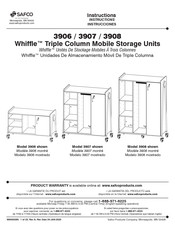 Safco Whiffle 3908 Instrucciones De Ensamblaje