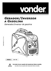 vonder 68.53.110.220 Manual De Instrucciones