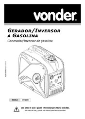 vonder GIV 2020 Manual De Instrucciones