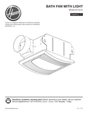 Hoover 7122-01 Manual Del Usuario