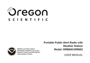 Oregon Scientific WRB603 Manual De Usuario