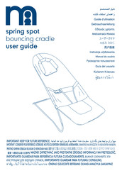 mothercare spring spot Guia Del Usuario