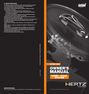 Hertz Energy EMV100.5 Manual Del Propietário