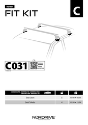 NORDRIVE C031 Manual De Instrucciones